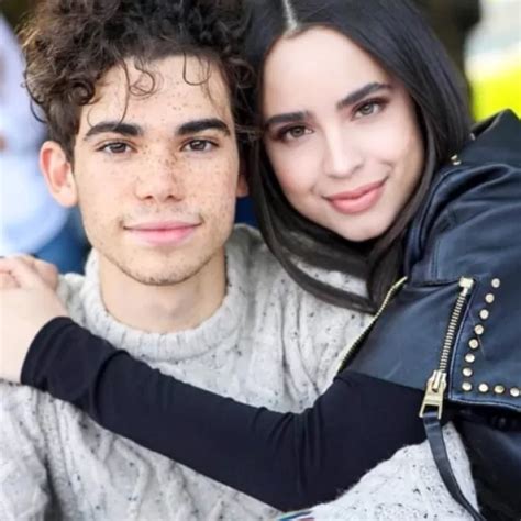 sofia carson pareja|Quién es el novio de Sofia Carson de “Corazones。